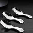 thumbnail image 3 of EeaseCA 4pcs Stainless Steel Mini Tea Spoon Short Handle Children Tableware Flatware Spoon for Home (Silver), 3 of 8