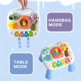 thumbnail image 3 of MesaSe Multi-Functional Early Education Toy Game Table for Infants And Toddlers 18 Months And Up  Sparking Curiosity And Creativity  Music And Lights Enhance Cognitive Development, 3 of 6