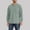Mint Green, variant on Mens Henley Shirts Fashion Long Sleeve Button T-Shirts Comfy Soft Lounge Pullover Shirt with pocket Mint Green XL