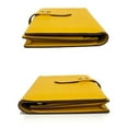 thumbnail image 4 of Pre-Owned HERMES Bearn Soufflet Leather Long Wallet with Epsom Leather, Yellow, 94-10 (Good), 4 of 9