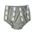 thumbnail image 4 of relayinert Culotte d'Incontinence Réutilisable pour Femmes Adultes Couche Protectrice Gris TG, 4 of 9