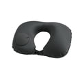 thumbnail image 3 of Self Inflating Pillow Automatic Inflatable Pillow Travel Pillow for Car Airplane Black Silky Fabric, 3 of 8