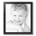 thumbnail image 2 of ArtToFrames 16x18 inch Black Picture Frame, Black Wood Poster Frame (4625), 2 of 8
