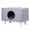Grey, variant on Cat Nest, Pet House Bench, Wood Pet House Cat Cave with Mat, Pet House Foot Rest Stool with Cushion Cube House