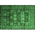 thumbnail image 1 of Ahgly Company Indoor Rectangle Persian Emerald Green Traditional Area Rugs, 5' x 7', 1 of 4