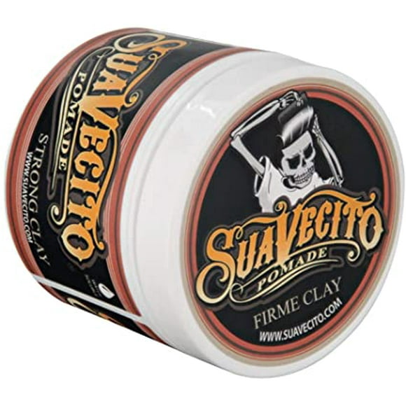 Pomada Para El Cabello Suavecito Firme Clay 4 Oz Firme Clay