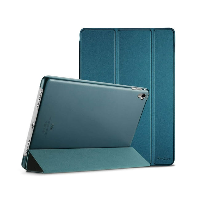 Funda ProCase Smart para iPad Pro 9.7" 2016 con parte trasera traslúcida