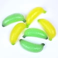 thumbnail image 5 of PEONAVET Slow Rising Fruit Squishes Toy, Handmade Banana Squishes Stress Relief Toy, Soft Fruit Squeeze Toys for Party Favors(Rondom Color), 5 of 7