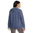 thumbnail image 2 of Just My Size Womens ComfortSoft EcoSmart Fleece Full-Zip Hoodie, 4X, 2 of 3
