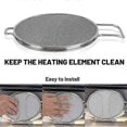 thumbnail image 2 of Stainless Steel Splatter Shield Compatible with Foodi IG600, IG601 & IG651 - Essential Kitchen Accessory for Mess-Free Cooking, 2 of 5