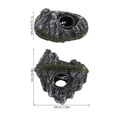 thumbnail image 2 of CRILSTYLEO Acuario Decorativo Con Refugio De PVC Color Oscuro, 2 of 6