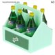 thumbnail image 1 of 1Set Botellas De Sprite De Cola En Miniatura Para Casa De Muñecas Accesorios MX, 1 of 4