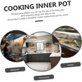 FCInner Pot Ninja Foodie Rice Cooker Liner Silver Universal Stainless