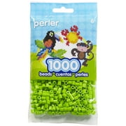 Perler Beads 1,000/Pkg-Kiwi Lime -PBB80-19-19061