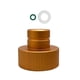 thumbnail image 4 of Adaptador de CO2 Adaptador de cilindro de CO2, accesorios de conexión rápida de reemplazo directo profesional para accesorios de máquina de refrescos, oro, 4 of 8
