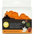 thumbnail image 2 of Wilton Halloween Shapes Stamp Cookie Cutter Set, 10-Piece, 2 of 4