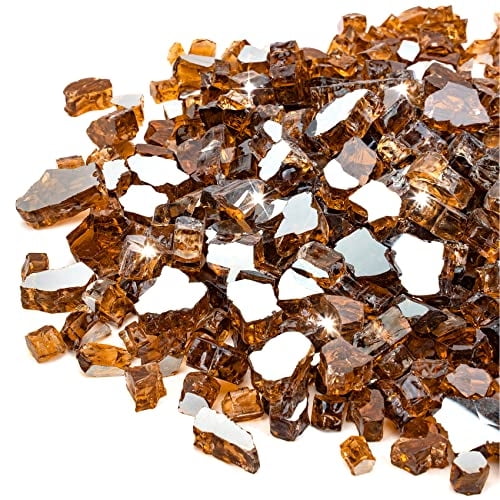 Fire Glass Stanbroil, 4,5 kg, reflectante, templado para chimenea