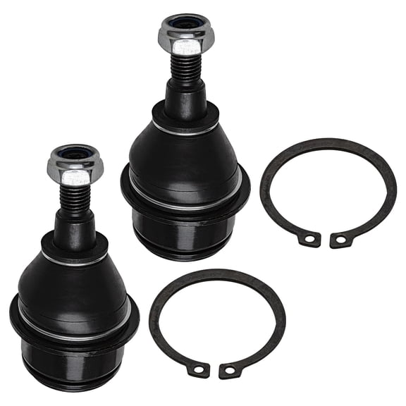 Detroit Axle - Pair Front Lower Ball Joints for Jeep 2014-2023 Cherokee, 2 Lower Ball Joints Assembly Replacement