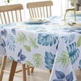 thumbnail image 2 of Tablecloth,waterproof Pvc Rectangle Duty Table Cloth, Wipeable Table Cover For Kitchen Holiday Dinner And Buffet Parties And Camping(53inche), 2 of 4