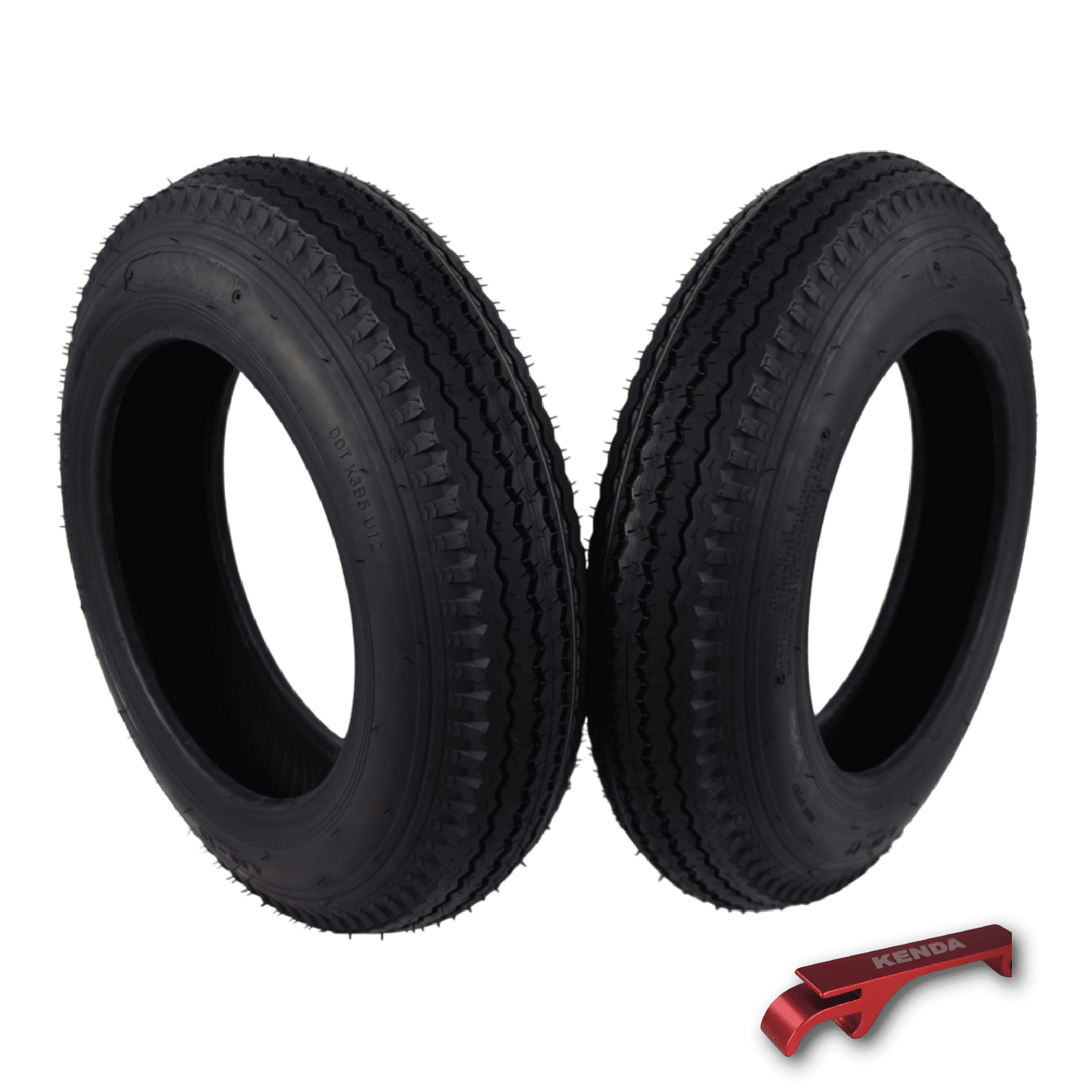 Kenda Load Star 2 Ply Bias Utility Tubeless Trailer Wheel Tires