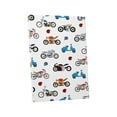thumbnail image 2 of Pingo World 0722QA54P0A "Motorcycles Collage Children Kids" Gallery Wrapped Canvas Wall Art, 30" x 20", Variable, 2 of 4