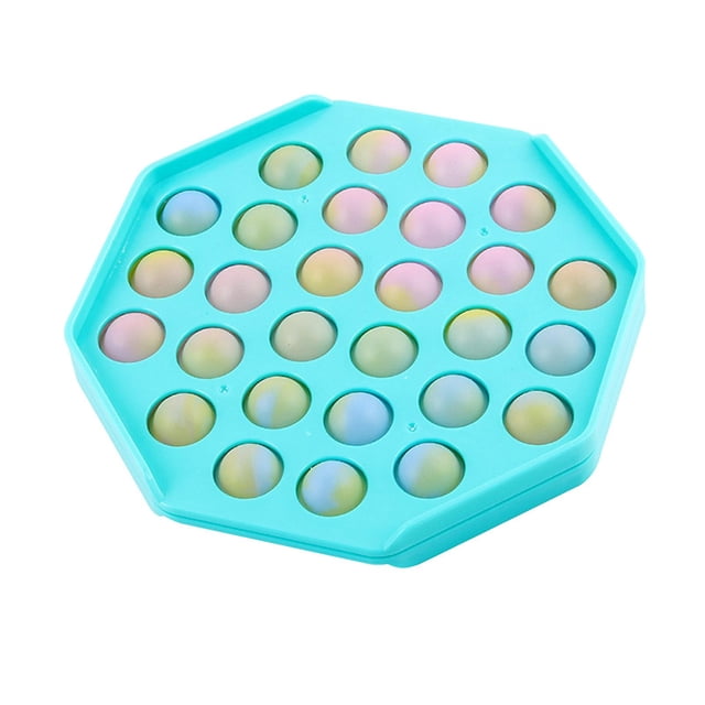 Juguete sensorial Push Bubble Fidget para aliviar el estrés | HUOGUO