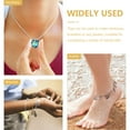 thumbnail image 4 of PTOOTP 500Pcs Jump Open Ring Diy Material Necklace And Bracelet Wire Diameter 0.05In, 4 of 5