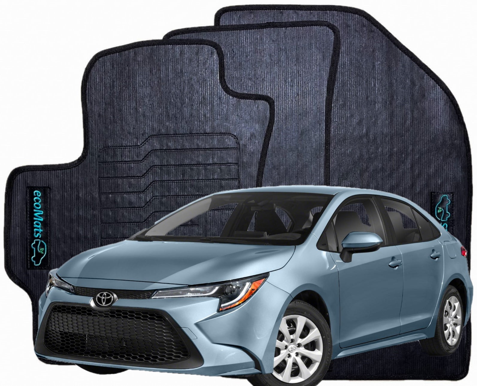 Custom Fit Rubber Floor Mats for 2020 2021 2022 2023 Toyota