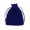 Sapphire, variant on 10 Pcs Small Dices Pouch Drawstring Bag Velvets Jewelry Bag Tarot Rune Bag