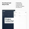 thumbnail image 6 of BestSelf Co. Project Action Pad - Project Planner Notebook, 6 of 12