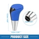 thumbnail image 4 of Perilla de palanca de cambios de transmisión automática Unique Bargains para Toyota Yaris R 2016 2018 piel sintética perforada color azul, 4 of 6