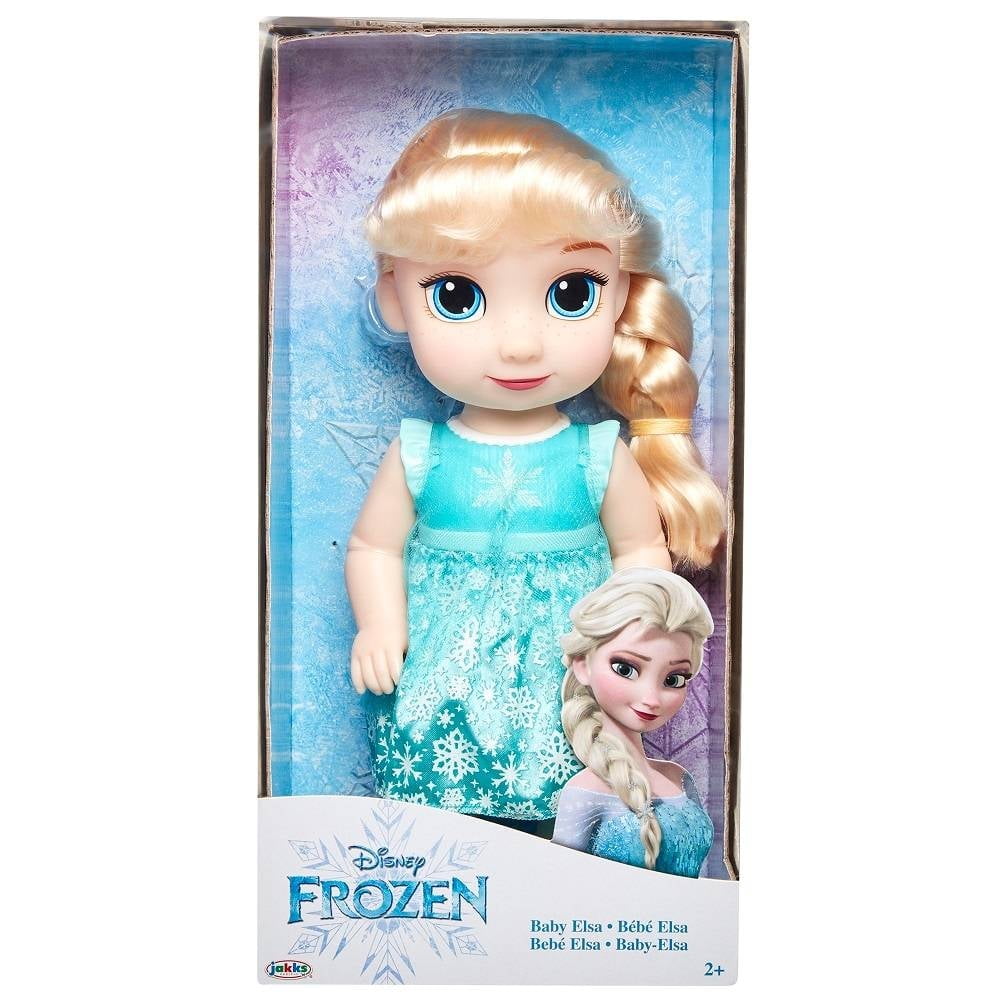 Muñeca Frozen Elsa Bebé | Walmart en línea