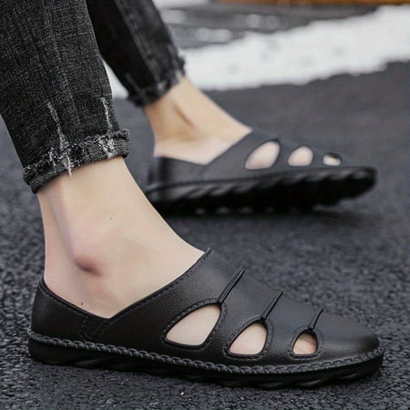 

Lightweight Comfy Clogs Out Non-Slip Garden Shoes Men s Summer Shoes