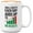 Small Profits Each Day Adds Up White, variant on Trading Mug White 15oz - Trading Is 10% Skill 10% - Stock Market Trader Broker Financial Adviser Investor Eat Sleep Trading
