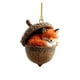 thumbnail image 2 of Colgante para Árbol de Navidad con Animales Del Bosque de 10 Cm, Regalo Navideño, 2 of 5