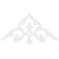 thumbnail image 2 of Ekena Millwork 36"W x 16 1/2"H x 1"P (11/12) Pitch Whitman Architectural Grade PVC Gable Pediment, 2 of 5