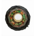 thumbnail image 4 of Meyda Tiffany 121872 Greenbriar Oak 7" Wide Mini Pendant - Copper, 4 of 7