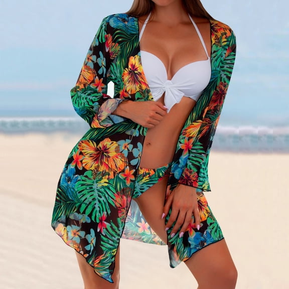 Vedolay Plus Size Swimsuit For Women Womens Swimsuit Halter Tankini Top and Skort Bottom Set Bathing Suits,B L