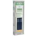 thumbnail image 3 of Dixon Phano China Markers, Blue, 12 Per Pack, 2 Packs, 3 of 4