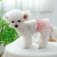 thumbnail image 2 of Pantalones fisiológicos antiacoso para perros y mascotas Pantalones menstruales para perros Pantalones fisiológicos a cuadros, 2 of 5