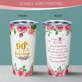 thumbnail image 4 of 90th Birthday Gifts for Women, Gifts for 90 Year Old Woman, 90 Birthday 20oz Tumbler, 90th Birthday Ideas, 90 Year Old Birthday Gift for Women, 1934 Birthday Gifts for Women, 4 of 6