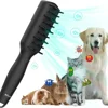 Pet Odor Eliminator Brush For Dog & Cat Electric Ozone Generator Massage Comb Pet Supplies