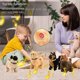 thumbnail image 3 of ZHAOCHENG Perro de juguete eléctrico que ladrará con música, modelo de animal de peluche para niño y niña, estilo 7, 3 of 5