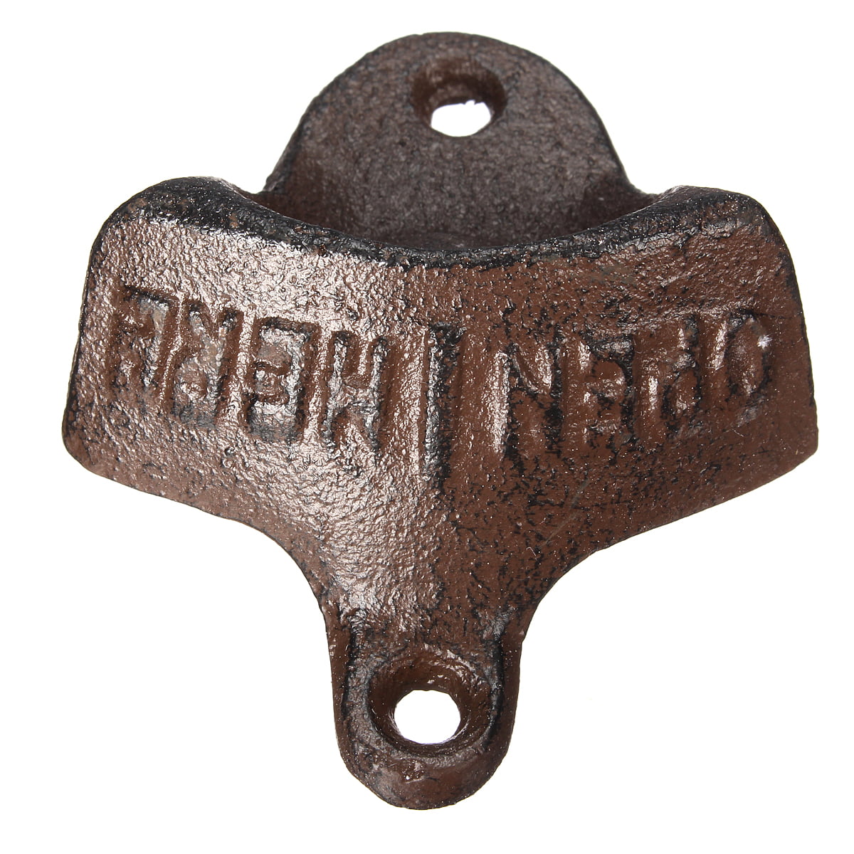 Details about   Bar Open Beer Bottle Opener Wall Mounted Cast Iron Bar Kitchen Rustic Western 