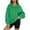 Green-C, variant on Penkiiy Womens Oversized Hoodies Loose Fit Fleece Sweatshirts 2024 Fall Pullover Sweaters Teen Girls Preppy Top Clothes M Beige