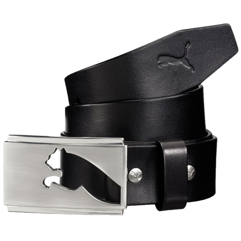 Puma Highlight Fitted Leather Belt - Walmart.com display picture 1