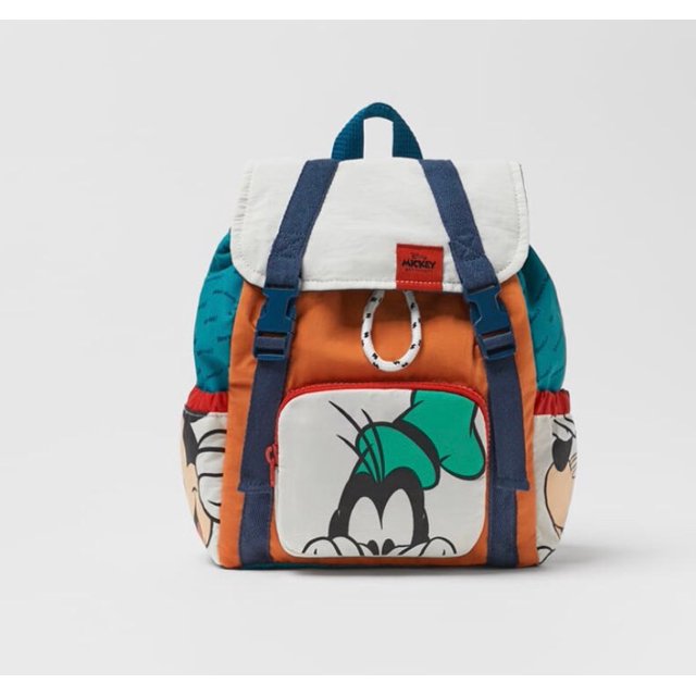 Mochila de dibujos animados de Disney para niños, mochila para niños de Mickey mouse, mochila rosa con patrón de Minnie, mochila para niños Gao Jinjia LED