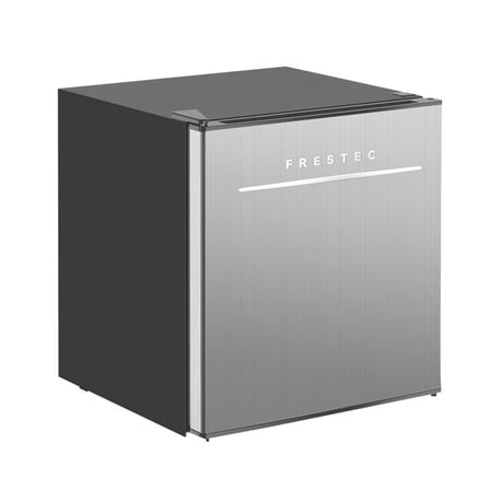 Frestec 1-Door Mini Fridge - 1.7 Cu Ft, Energy Star Rated, Perfect for Dorm or Apartment,Gray