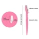 thumbnail image 2 of Maquinilla De Afeitar Para Cejas, 60 Piezas De Maquinillas De Afeitar Para Cejas Multipropósito Exfoliante Herramienta Dermaplaning Recortar Y Afeitar Afeitar Ceja Maquinilla De Afeitar Facial Y Mold Namotu WRLF-464, 2 of 7