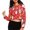 Snowman Snowflake, variant on Long Sleeve Crop Hoodies for Women Christmas Snowman Snowflake Long Sleeve Pullover Hooded Sweatshirt Stylish Preppy Activewear Tracksuit Size XL